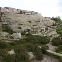 Other quarries on Bennachie